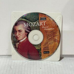 Mozart Musical Masterpieces Music CD Classic Composers (NEW & SEALED)